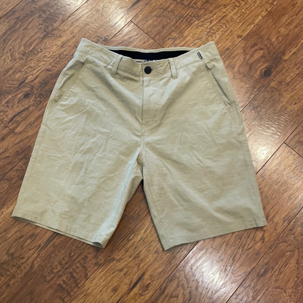 Hurley Phantom Response Khaki Shorts 30” Waist - Picture 2 of 10